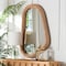 Bali & Pari Ulrica Natural Rattan Accent Mirror 267-14607-ZORO - alternate 3