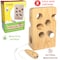 Extasticks Cheesalino Wooden Lacing Toy (Cheese And Mouse) E3305 - alternate 4