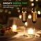 Nutrichef Kitchen 12.5 Ounce Champagne Flutes Set of 2, Hand Blown, Crystal Clear Champagne Glasses for NGLCHAB2 - alternate 4