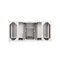 James Martin Vanities Vanity, without top, Glossy White, 47.88 in W x 23.25 in D,  503-V48-M-GW - alternate 9