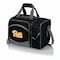 Picnic Time Family Of Brands NCAA Pittsburgh Panthers Malibu Cooler Picnic BasketBlack with Gray Accents 508-23-175-504-0 - alternate 1