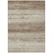 Homeroots 5' X 8' Brown And Beige Striped Washable Indoor Outdoor Area Rug 589663 - alternate 9