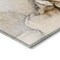 Homeroots 2' X 3' Beige Abstract Washable Non Skid Indoor Outdoor Area Rug 559667 - alternate 7