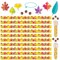 Trend Awesome Autumn Bulletin Board Set, 69-Piece Set T19021 - alternate 6