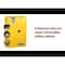Justrite Flammable Safety Storage Cabinet, 4 gal, 1 Shelves, Steel, 17 in W x 22 in H x 17 in D, White 890425 - alternate 8