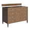 James Martin Vanities Brittany 48" Single Vanity Cabinet, Pecan 655-V48-PCN - alternate 1