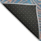 Homeroots 9' X 12' Teal Blue And Pink Abstract Washable Indoor Outdoor Area Rug 599842 - alternate 8