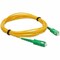 Add-On Addon 3M Asc (Male) To Asc (Male) Yellow Os2 Simplex Riser Fiber ADD-ASC-ASC-3MS9SMF - alternate 8