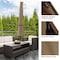 Pure Garden Outdoor Patio Umbrella Cover, Tan 50-LG1254 - alternate 7