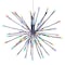 Celebrations Platinum LED RGBW Radiant Blast 16 in. Hanging Decor BR16RBA - alternate 1