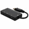 Add-On AddOn 5 pack of 20.00cm (8.00in) DisplayPort Male to VGA Female Black Active Adapter Cable DP2VGAA-5PK - alternate 8