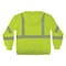 Ergodyne M Lime Class 3 Womens Performance Hi-Vis Hoodie 8304W - alternate 10