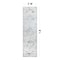 World Rug Gallery Traditional Vintage Distressed Washable Non Slip Runner Rug 2 ft x 8 ft Blue WR77BLUE2X8 - alternate 7