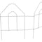 Best Garden 8 Ft. Green Galvanized Wire Folding Fence 701033 - alternate 3