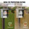 Vevor 20/30/50A Temporary RV Power Outlet Box Electrical Outdoor Receptacle Box RV-30A/50A - alternate 7