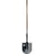 Seymour Midwest 12 Gauge Caprock Shovel with Closed Back, 48" Hardwood Handle 49182 - alternate 1