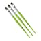 Da Vinci FIT Synthetics Student Brush, Synthetic, Acrylic & Tempera, Filbert, Series 375, Size 10, 3PK VA-375_10 - alternate 3