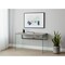 Homeroots 48" Gray and Clear Computer Desk 333542 - alternate 5
