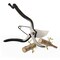 Kings County Tools Bypass Pruning Shears for Gardening Forged Carbon Steel Spring Loaded Shears Trimming Gardening Tool GW67C02-04 - alternate 9