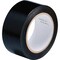 Brady Marking Tape Roll - Abrasion Resistant Vinyl, Solid Color, Black, 2in, 108PK 58222 - alternate 1