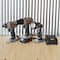 Pro-Series 5 Piece Combo Kit with Light - 3/8 inch Drill and 1/4 inch Impact Driver Set LITDDKIT20 - alternate 5