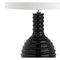 Jonathan Y Dylan 29.5 in. Ceramic LED Table Lamp, Black JYL8020B - alternate 7