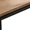Homeroots 48" Natural and Black Wood Floating Frame Coffee Table 694838 - alternate 8