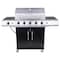 Char-Broil Gas Grill with Chef's Tray, Liquid Propane, 2 ft 4 in W Cooking Surface, Steel 463458021 - alternate 1
