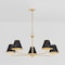 Hudson Valley Lighting Burghley Chandelier in Aged Brass/Distressed Bronze by Mark D. Sikes MDS2000-AGB/DB - alternate 7