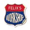 Signmission Felix's Workshop, 18 Inch X 18 Inch, Vinyl Decal SHI-D-18-489-FELIX - alternate 1