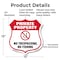Signmission Private Property Shield Sign No Trespass, 12 Inch X 12 Inch, Aluminum Metal Sign SHI-A-12-447 - alternate 6