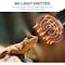 Yssoa 75MM 150W Ceramic Heat Emitter Reptile Heat Lamp Bulb No Light Emitting Brooder Coop Heater for Amp PTCRHL150V3 - alternate 6