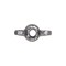 Auveco 10-24 Wing Nut 18-8 Stainless Steel, 25PK 13256 - alternate 2