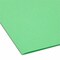 Smead Folder, Hanging, Ltr, 1/5, Grn Pk SMD64061 - alternate 11