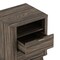 Manhattan Comfort Orlen 2-Drawer Multi-Purpose Nightstand & End Table in Jacobean Walnut NS1801-JW - alternate 6