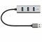 Rocstor 3 Port Portable Usb 3.0 Hub W Gigabit 1 Y10A179-B1 - alternate 10