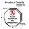 Signmission Please Keep Off of The Landscaping, 4 inch X 4 inch, Vinyl Decal, 2PK OC-D-2PACK-4-127 - alternate 4