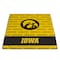 Picnic Time Family Of Brands NCAA Iowa Hawkeyes Impresa Picnic Blanket - Lightweight Beach Blanket - Machine Washable 819-01-999-226-0 - alternate 3