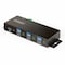 Startech.Com 7-PORT MANAGED USB HUB - HEAVY DUTY WITH METAL INDUSTRIAL HOUSING, ESD & SURGE PROTECTION - 7X 5G7AINDRM-USB-A-HUB - alternate 1