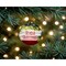 Homeroots Holly Seas And Greetings Hand Painted Mouth Blown Glass Ornament 477545 - alternate 5