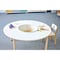 Beleduc By Playwell Emmanuele 20in White Basin - Fits Donut Table, PP Material, Sensory Play, Ages 3+ 848693 - alternate 4