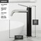 Vigo Lexington Single Handle Single-Hole Bathroom Vessel Faucet in Brushed Nickel VG03028BN - alternate 6