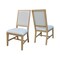 International Concepts Solid Wood Traditional Dining Chair, Set of 2, Honey CI97-99P - alternate 5