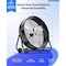 Iliving High Velocity Industrial Drum Fan, 24 in Blade Dia, 120V, 7,700 cfm ILG8MF24-77 - alternate 8