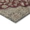 Homeroots 8' X 10' Red Beige And Brown Oriental Washable Indoor Outdoor Area Rug 605250 - alternate 7