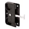Prime-Line Prime-Line Zinc-Plated Black Plastic Latch and Pull 1 pk A 142 - alternate 1