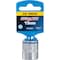 Channellock 3/8'' Drive 19 mm 12-Point Shallow Metric Socket 310301 - alternate 2