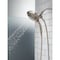Delta Universal Showering Components H2OKinetic In2ition 4-Setting Two-in-One Shower 58471-SS-PK - alternate 7
