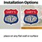 Signmission Gary's Workshop, 4 inch X 4 inch, Vinyl Decal, 2PK SHI-D-2PACK-4-489-GARY - alternate 4