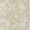 Homeroots 3' X 5' Beige And Ivory Floral Washable Indoor Outdoor Area Rug 599856 - alternate 9